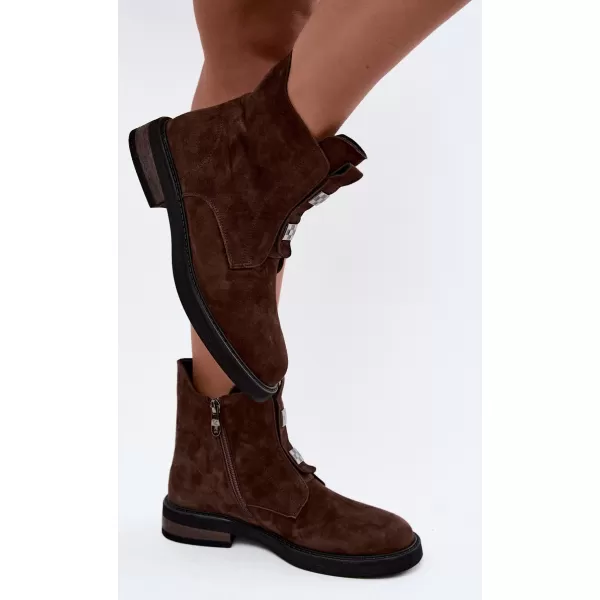  Botine de dama D&A CR62-3335 MARO 