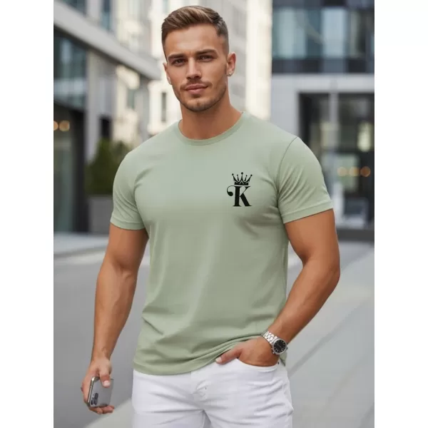  Tricou pentru bărbați DSTREET NX5104R-MO VERDE DESCHIS 