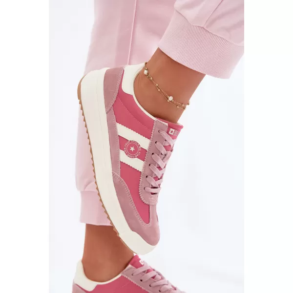  Adidași de damă BIG STAR SHOES TT274160 ROZ 