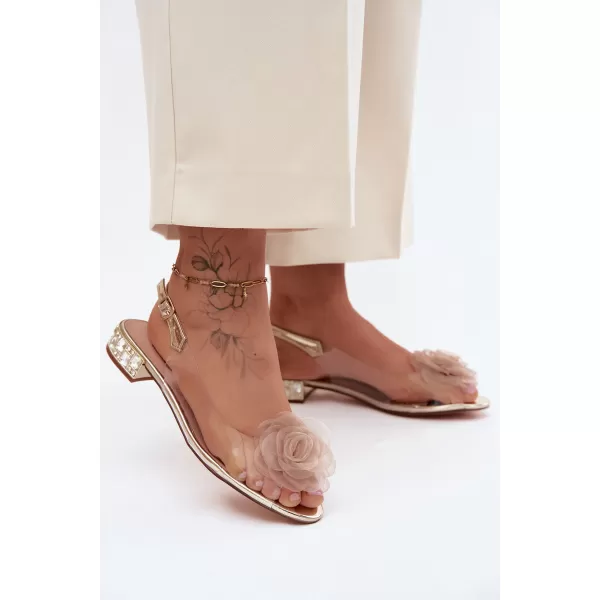  Sandale de dama D&A MR61-9003 AUR 