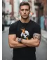 Tricou pentru bărbați DSTREET NX084R NEGRU