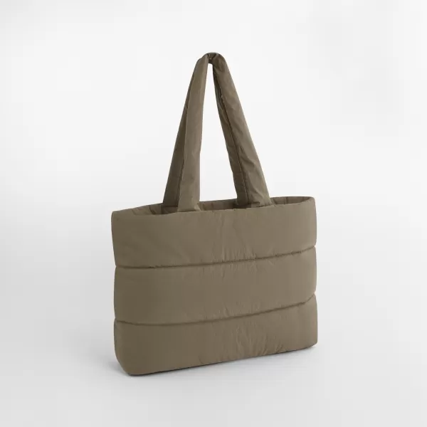  Geanta de cumparaturi BAGBASE | BG 701 VERDE PĂMÂNTESC 