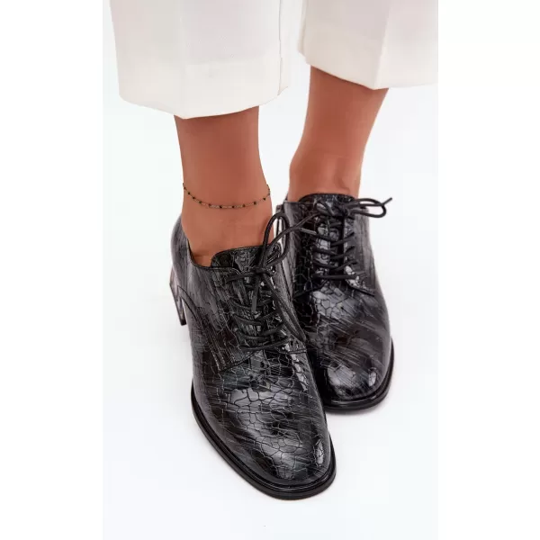  Pantofi de dama ARTIKER 57C0072 NEGRU 