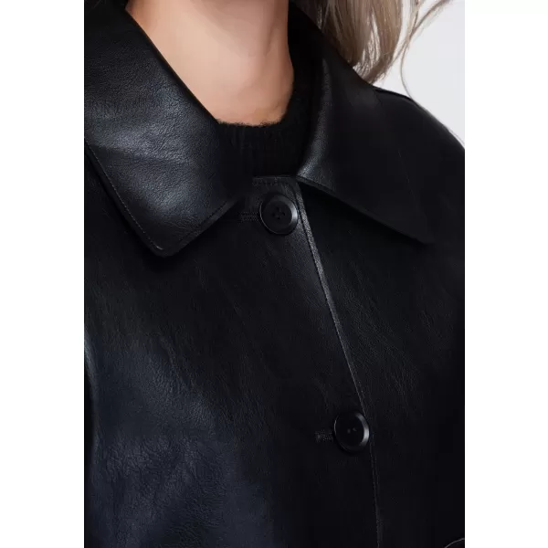  Geaca de dama OMBRE OW-JT-E0005 NEGRU 