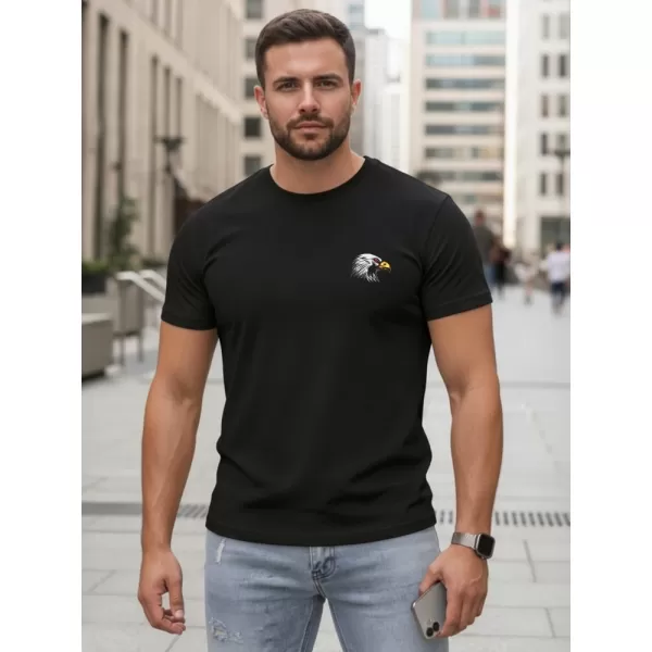  Tricou pentru bărbați DSTREET NX0148R-BK NEGRU 
