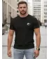 Tricou pentru bărbați DSTREET NX0148R-BK NEGRU