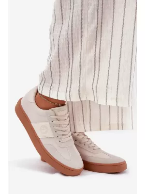Adidași de damă BIG STAR SHOES RR274806 BEJ