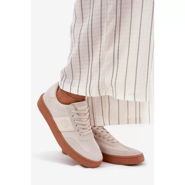  Adidași de damă BIG STAR SHOES RR274806 BEJ 