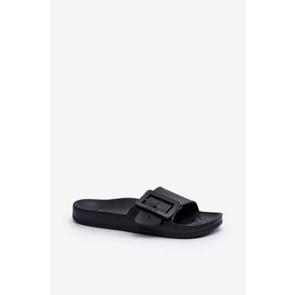  Papuci de damă BIG STAR SHOES FF274A389 NEGRU 