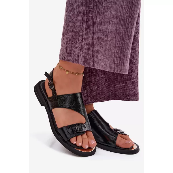  Sandale de dama VINCEZA 86434 NEGRU 