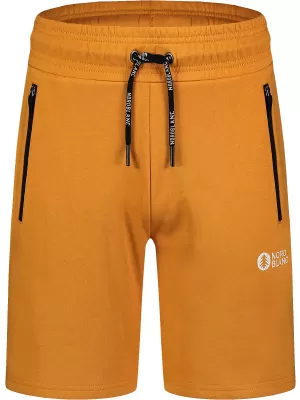 Pantaloni scurți din bumbac pentru bărbați NORDBLANC RELAXEDFIT NBSPM8254 CHIHLIMBAR