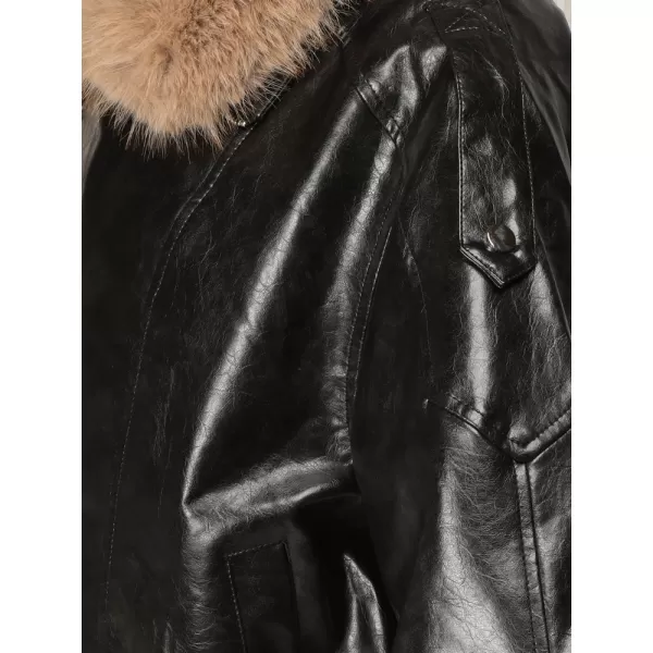  Geaca de dama DSTREET TY5709 NEGRU 