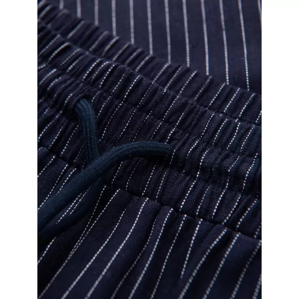  Pantaloni pentru bărbați OMBRE OM-PACP-0311 ALBASTRU MARIN 
