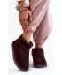 Pantofi de dama BOTO W5821 MARO/CAFEA