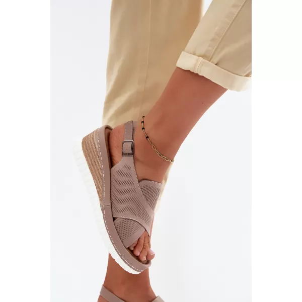  Sandale de dama ARTIKER 58C3146 BEJ 