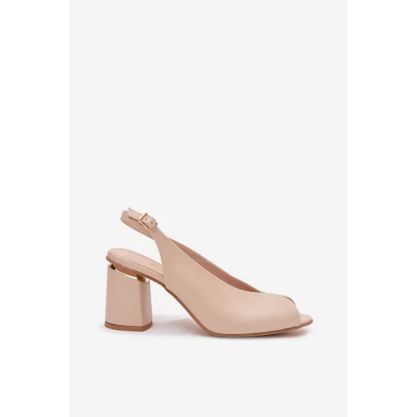  Sandale de dama ZAZOO 1085 MARO 