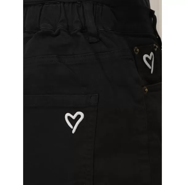  Pantaloni de dama DSTREET UY3208 NEGRU 