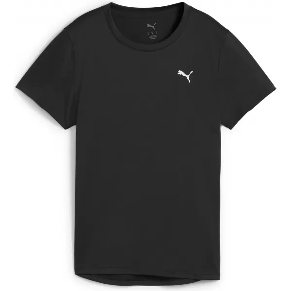  Tricou de damă PUMA W TAD ESSENTIAL CREW TEE 52717701 PUMA NEGRU 