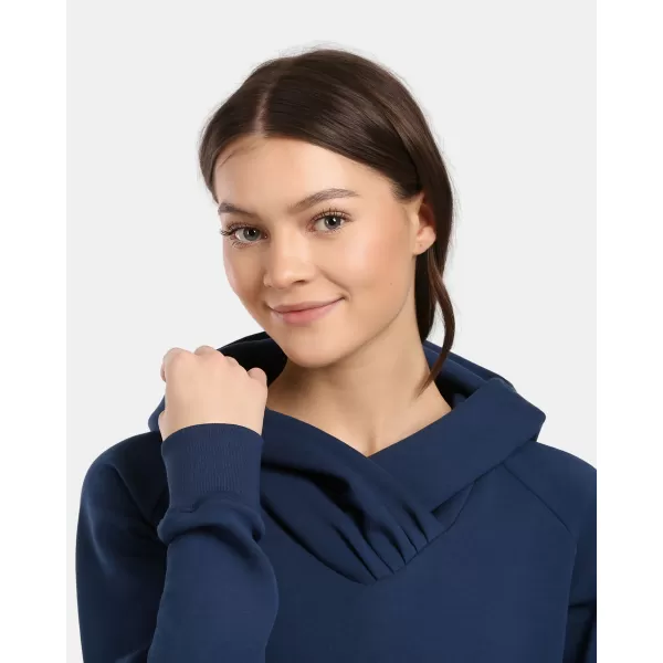  Hanorac de dama KILPI HEYDEN-W 1L0209KI ALBASTRU ÎNCHIS 