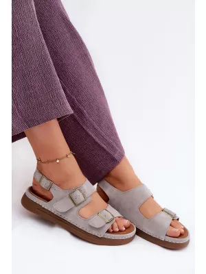 Sandale de dama VINCEZA 79620 GRI