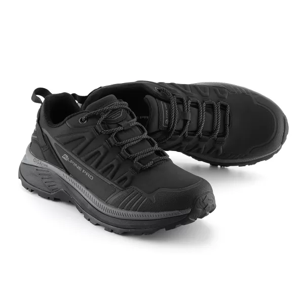 Pantofi de exterior ALPINE PRO NORFE NEGRU 