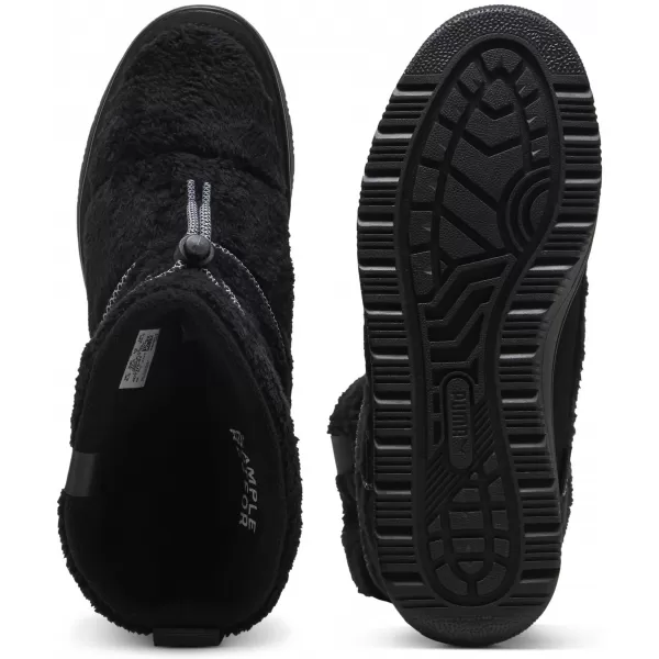  Pantofi de dama PUMA SNOWBAE SUEDE WNS 40217501 PUMA NEGRU/PLAT GRI ÎNCHIS 