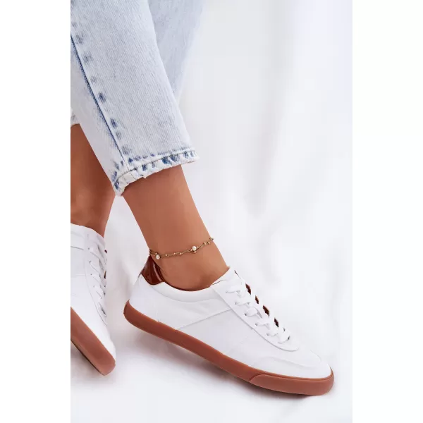  Adidași de damă BIG STAR SHOES TT274366 ALB 