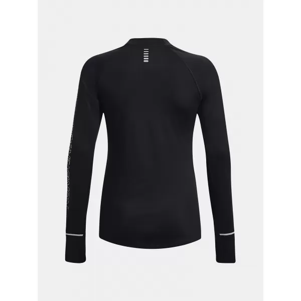  Tricou pentru femei UNDER ARMOUR UA OUTRUN THE COLD LS 1373208-001 NEGRU 