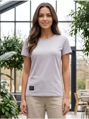 Tricou de damă ALTISPORT NP/ALWST26001 GRI MOALE