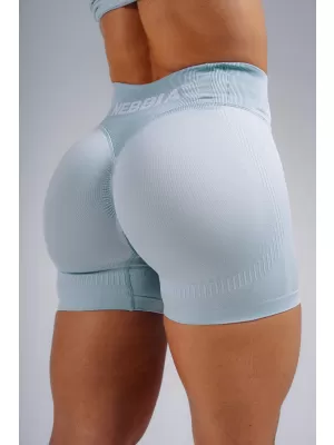 Pantaloni scurți extra push-up NEBBIA PRIMAL 857 ALBASTRU DESCHIS