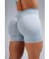 Pantaloni scurți extra push-up NEBBIA PRIMAL 857 ALBASTRU DESCHIS