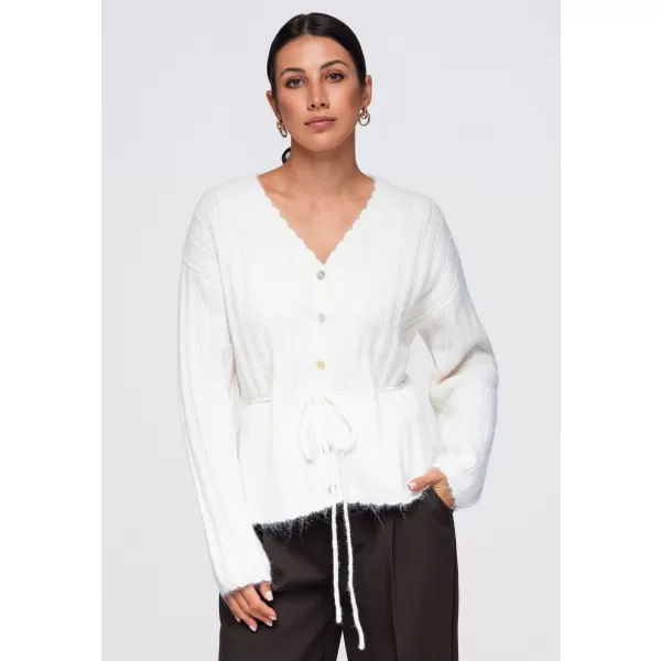  Pulover de dama OMBRE OW-SW-E0012 ECRU 