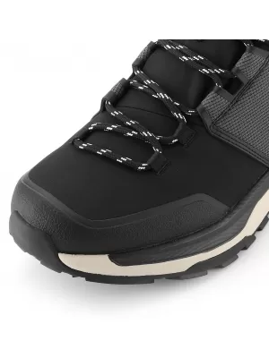 Încălțăminte urbană pentru bărbați ALPINE PRO OWELL NEGRU