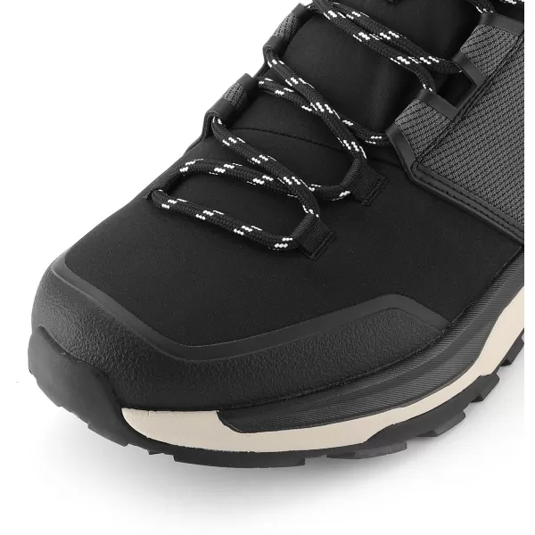  Încălțăminte urbană pentru bărbați ALPINE PRO OWELL NEGRU 
