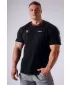 Tricouri pentru bărbați NEBBIA OLYMPIA MUSCLE COVER 942 NEGRU