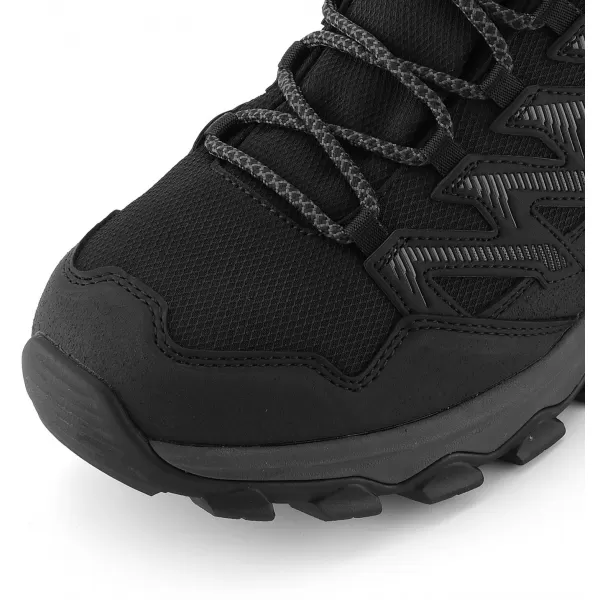  Pantofi de exterior ALPINE PRO IPORE NEGRU 