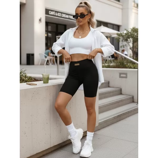  Pantaloni scurți de damă DSTREET SY0580 NEGRU 