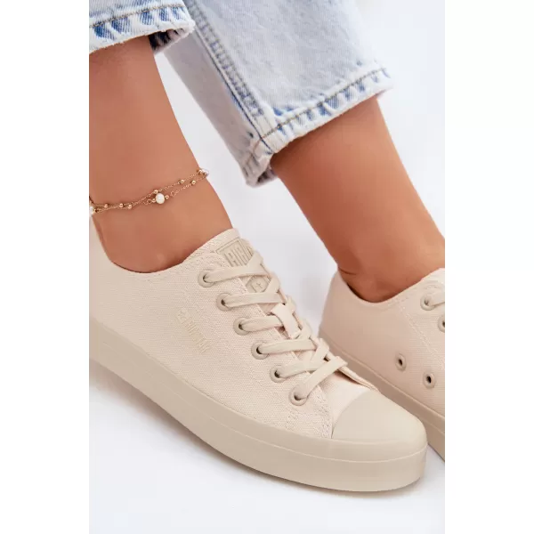  Adidași de damă BIG STAR SHOES TT274121 BEJ 