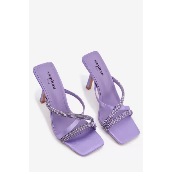  Papuci de damă BOTO QQ-110 VIOLET 