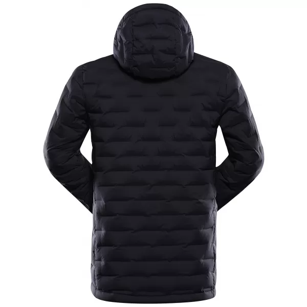  Jachetă ultrauşoară de iarnă pentru bărbaţi ALPINE PRO ROGIT 3 OCEAN LUMINAT DE LUNĂ 