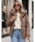 Geaca de dama DSTREET 1 TY5949 CARAMEL