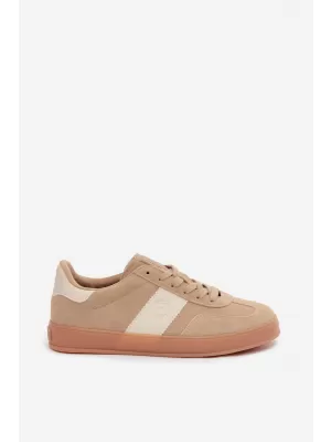 Adidași de damă BIG STAR SHOES UU274009 BEJ