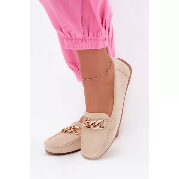  Mocasini de dama BOTO XA011 BEJ 