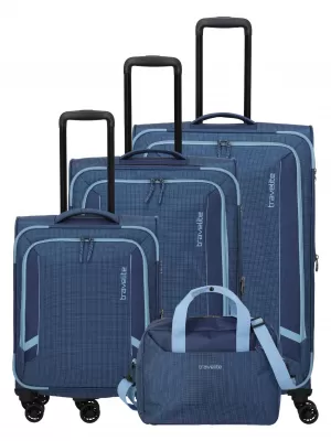 Valiză TRAVELITE Corsiica S,M,L,BB ALBASTRU