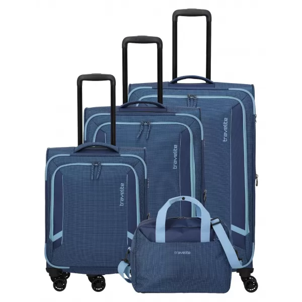  Valiză TRAVELITE Corsiica S,M,L,BB ALBASTRU 