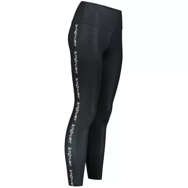  Jambiere lungi premium pentru femei (dimensiuni noi) ALTISPORT VOJ/ALW021LEG05 NEGRU 