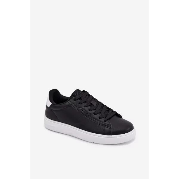  Adidași pentru bărbați BIG STAR SHOES TT174332 NEGRU 