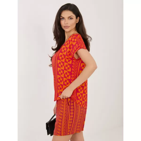  Tricou de damă SUBLEVEL D73771AG10978AA PORTOCALE 