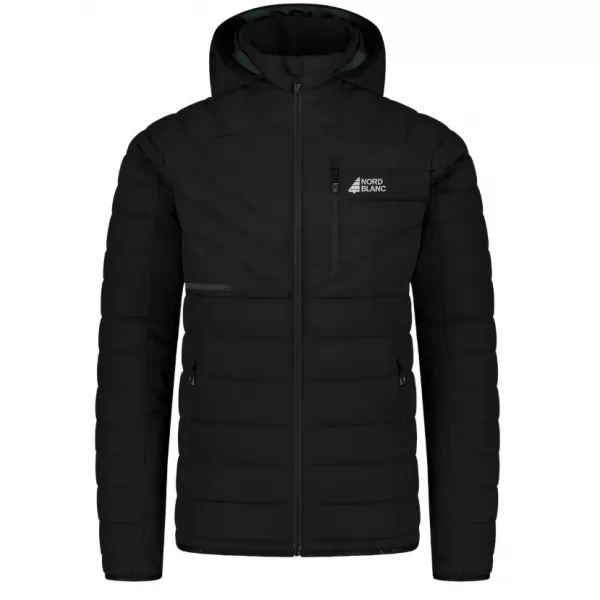  Geaca de iarna pentru barbati NORDBLANC GLOOM NBWJM8390 NEGRU 