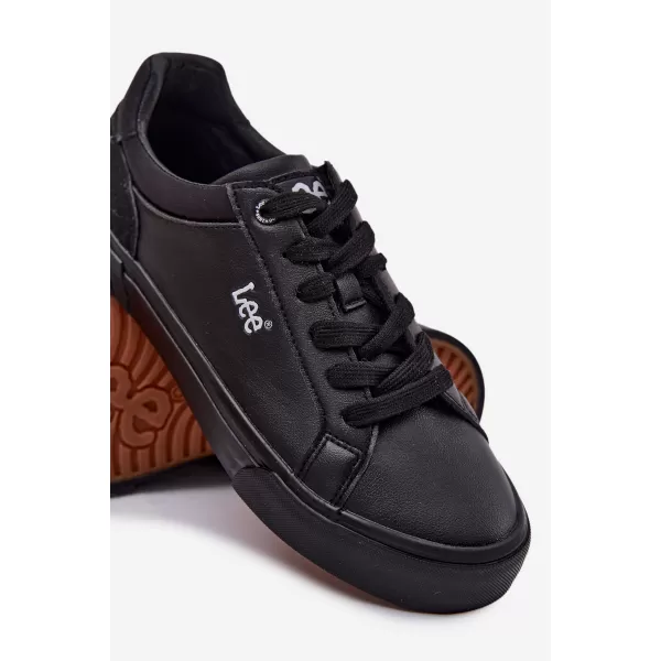  Adidași pentru bărbați LEE 50261024.11A NEGRU 